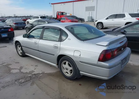 2001 Chevrolet Impala Ls из США, поврежденный, VIN 2G1WH55K419152048